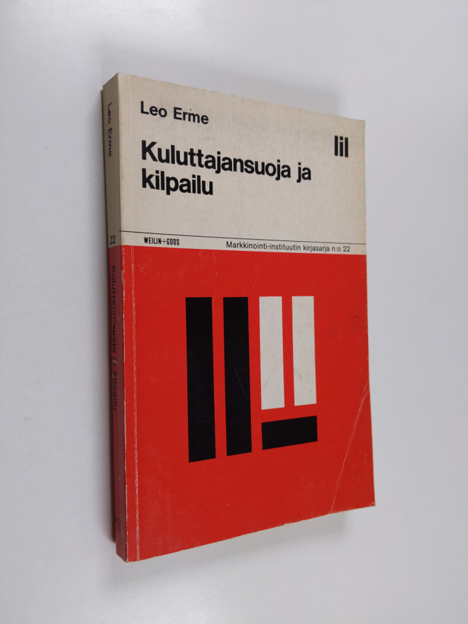 Leo Erme : Kuluttajansuoja ja kilpailu