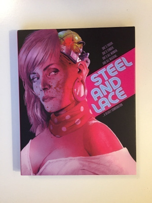 Steel And Lace (Blu-ray) Vinegar Syndrome (Slipcase) UUSI