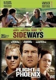 Sideways / Flight of the Phoenix - Aavikkolento (Tupla DVD)