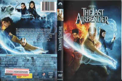 LAST AIRBENDER, THE	(8 331)	-FI-	DVD	, o:m.night shyamalan