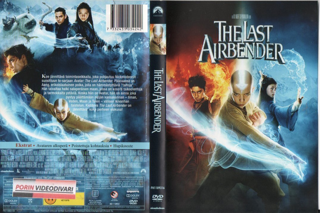 LAST AIRBENDER, THE	(8 331)	-FI-	DVD	, o:m.night shyamalan