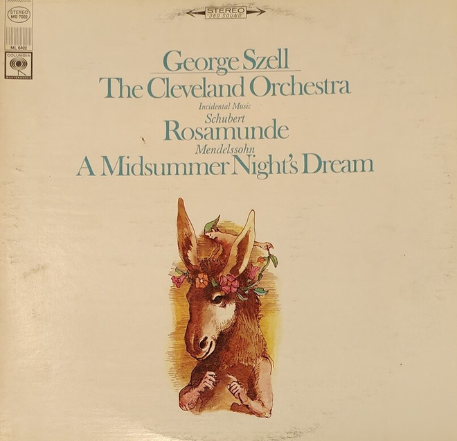 George Szell & The Cleveland Orchestra - Rosamunde / A Midsu