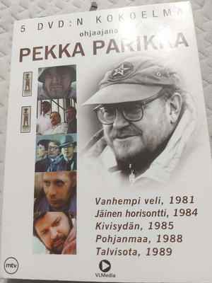 Pekka Parikan 5:n leffan dvd-kokoelma
