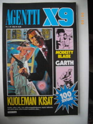 Agentti X9 Nro 3/1983 (25.2)
