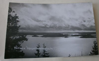 Kangasala, näkymä Vehoniemenharjulta, vkpk (Väliaho), ei p.