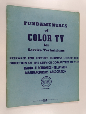 Electronic Industries Association. National Service Commi...