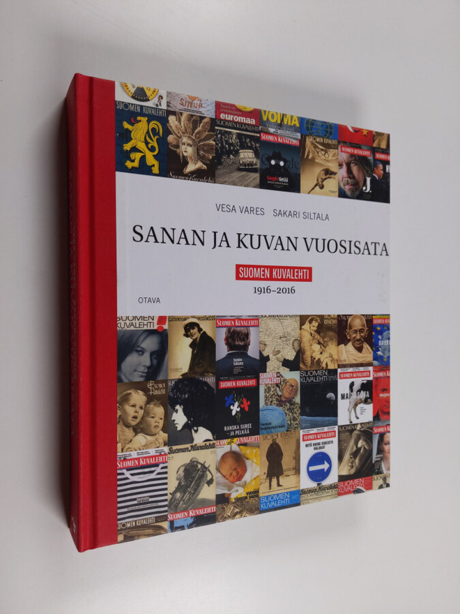 Vesa Vares : Sanan ja kuvan vuosisata : Suomen Kuvalehti ...
