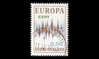 701 o Europa 0,50 mk Haukilahti 11.12.72 (1972)