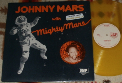 JOHNNY MARS ~ Mighty Mars ~ LP keltainen