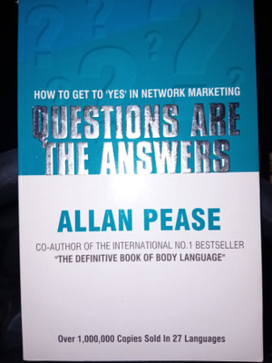 Pease : Questions are the answers ( SIS POSTIKULU  )