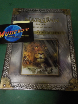 NARNIAN TARINAT - VELHO JA LEIJONA 4DVD BOKSI