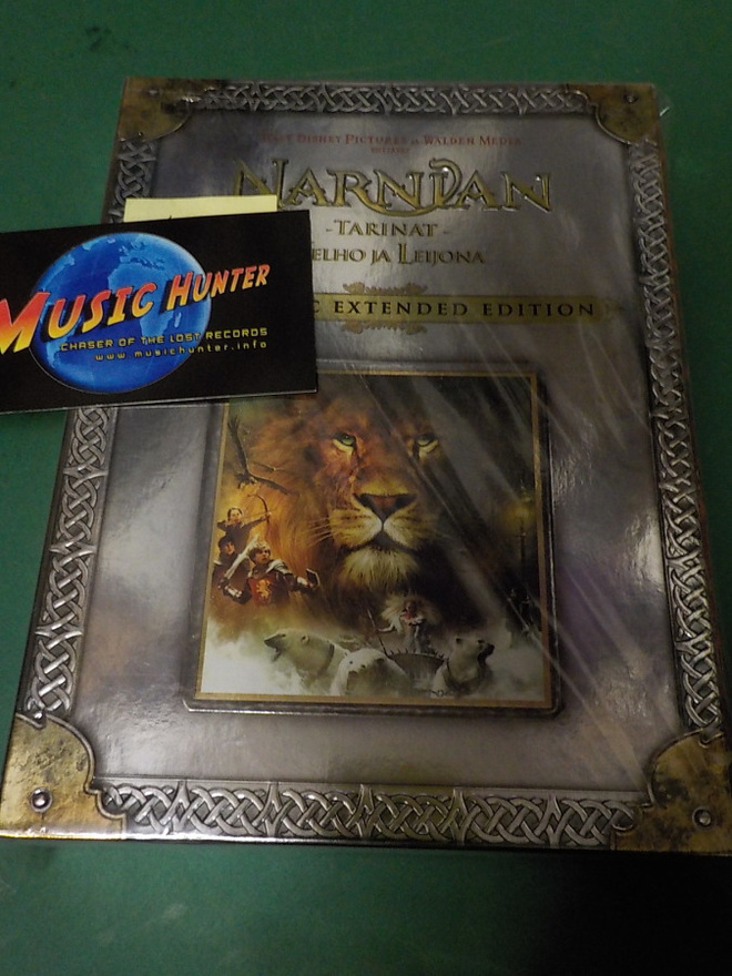 NARNIAN TARINAT - VELHO JA LEIJONA 4DVD BOKSI