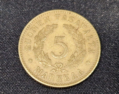 Suomi 5 markkaa 1928