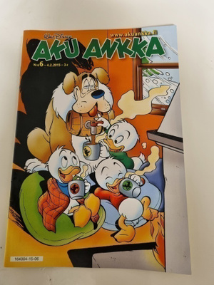 AKU ANKKA 6 / 2015