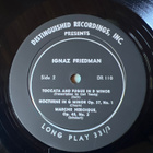 Ignaz Friedman - In A Piano Recital Of Compositions.. lp - pikkukuva 3
