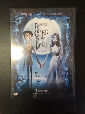 Corpse Bride DVD