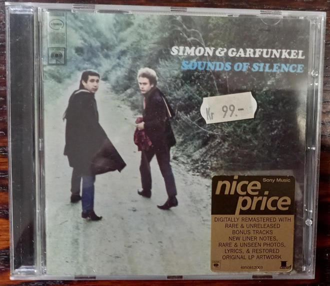 ** SIMON & GARFUNKEL : Sounds of Silence ** CD 2001
