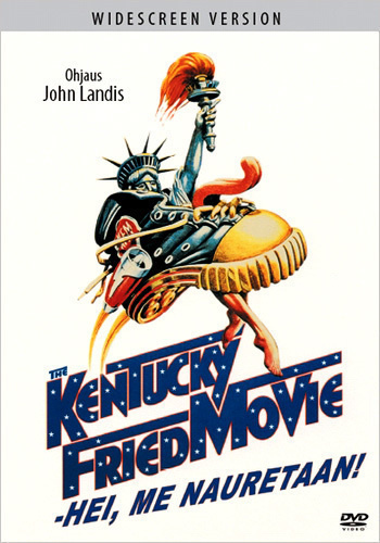 Hei, me nauretaan 1977 John Landis + ZAZ-trion 1. leffa  DVD
