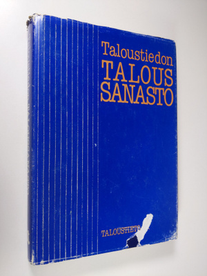 Taloustiedon taloussanasto