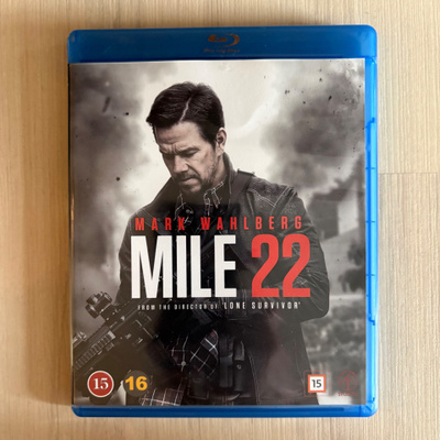 Mile 22 Blu-ray Mark Wahlberg
