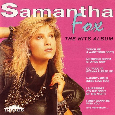 Samantha Fox - The Hits Album (CD) EX+!! Greatest Best Of