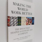 Kevin Maney : Making the world work better : the ideas th... - pikkukuva 1
