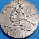 Hopeinen juhlaraha 50 mk vuodelta 1983, Yleisurheilun MM. - pikkukuva 2