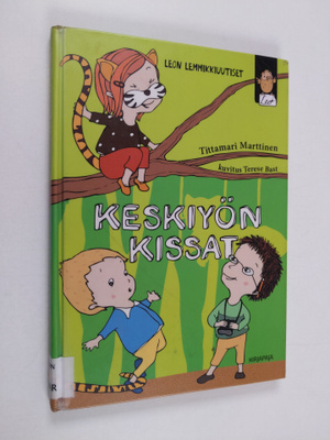 Tittamari Marttinen : Keskiyön kissat