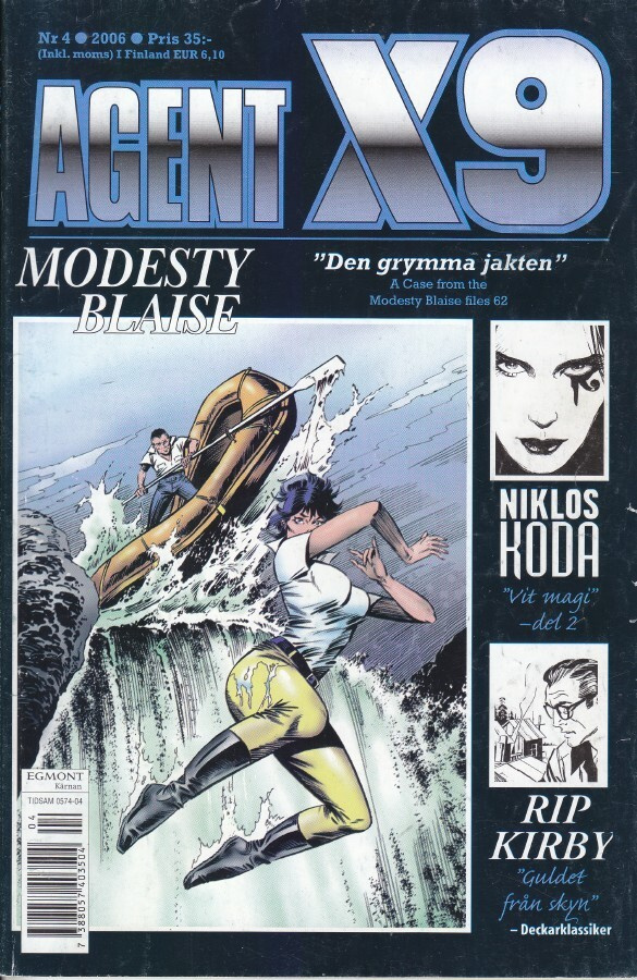 Agent X9 Nr.4/2006 Blaise Koda Kirby