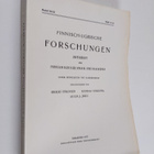 Finnisch-ugrische Forschungen Band 42 Heft 1-3 : Zeitschr... - pikkukuva 1