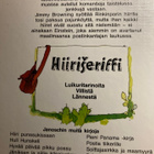 JANOSCH: HIIRISERIFFI - pikkukuva 2