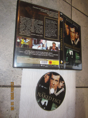 Pahan kasvot – The Naked Face (DVD) roger moore,rod steiger