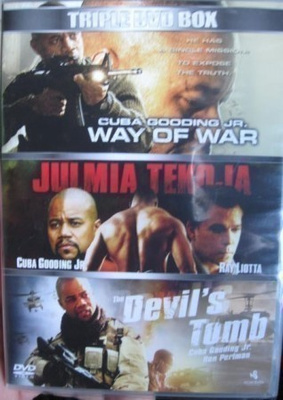 WAY OF WAR JA JULMIA TEKOJA JA THE DEVIL`S TOMB -DVD