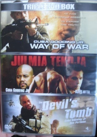 WAY OF WAR JA JULMIA TEKOJA JA THE DEVIL`S TOMB -DVD
