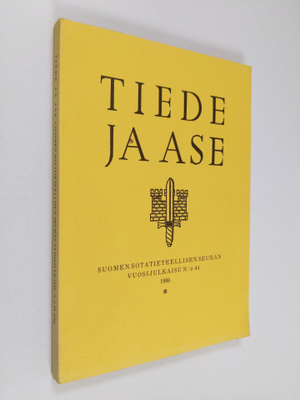 Tiede ja ase : Suomen sotateteellisen seuran vuosijulkais...