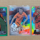 2022 Bowman Chrome Road to UEFA U21 Euros Soccer - pikkukuva 3
