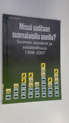 Jarmo Pykälä : Missä soditaan suomalaisilla aseilla : Suo...