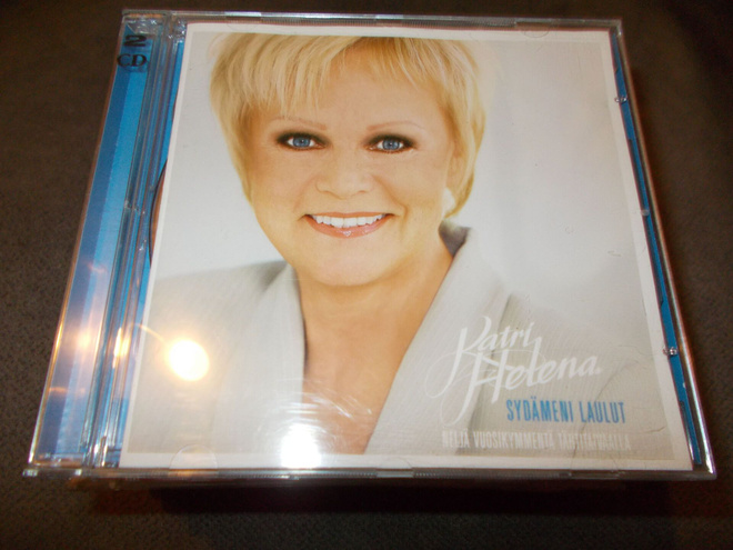 2-CD KATRI HELENA ** SYDÄMMENI LAULUT **