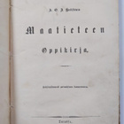 Alexander Gustaf Julius Hallsten : A. G. J. Hallstenin ma... - pikkukuva 3