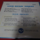 ELVIS PRESLEY - GOOD ROCKIN' TONIGHT M-/EX- 10'' - pikkukuva 2