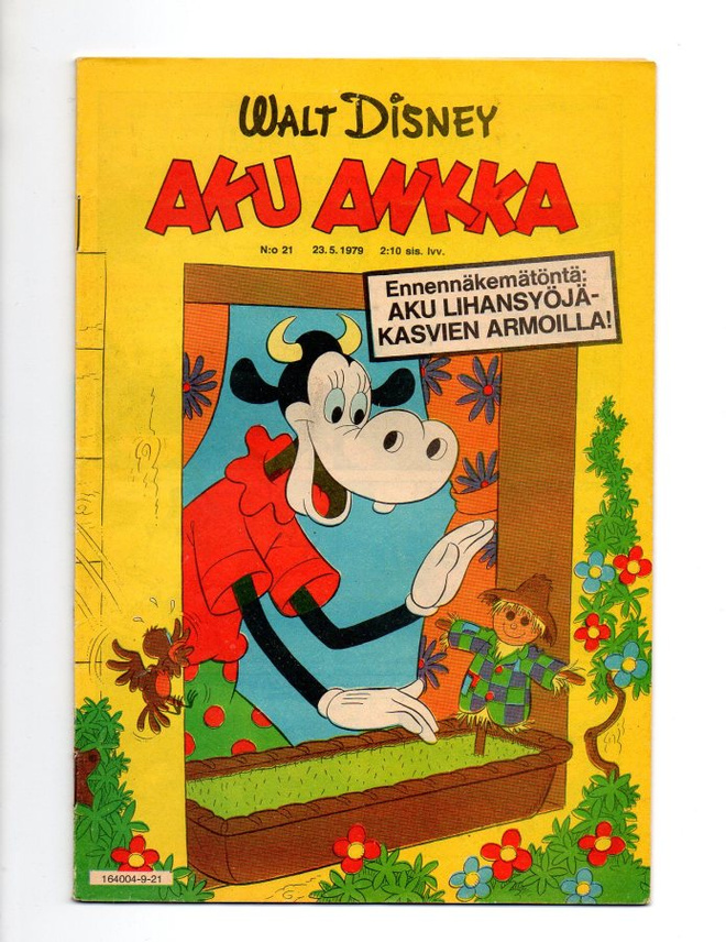 Walt Disney: Aku Ankka N:o 21 / 1979