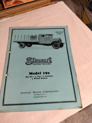 stewart motor trucks esite