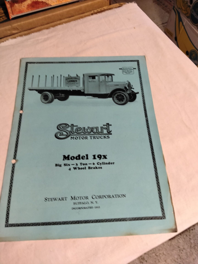 stewart motor trucks esite