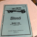 stewart motor trucks esite - pikkukuva 1