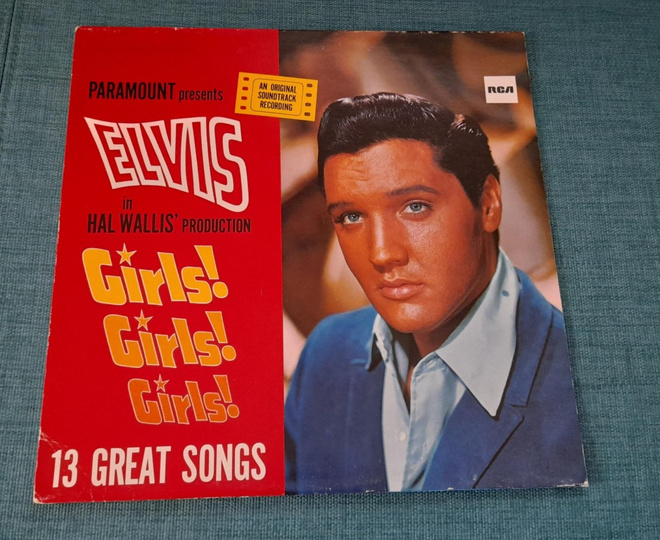 ELVIS Girls! Girls! Girls! LPS 2621 Germany