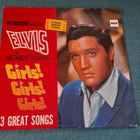 ELVIS Girls! Girls! Girls! LPS 2621 Germany - pikkukuva 1