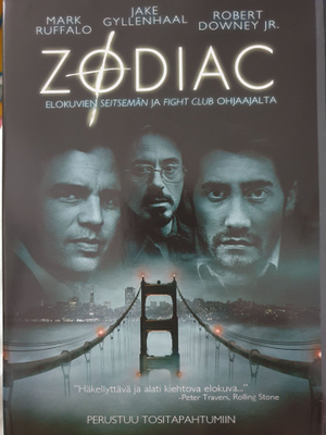 Zodiac DVD