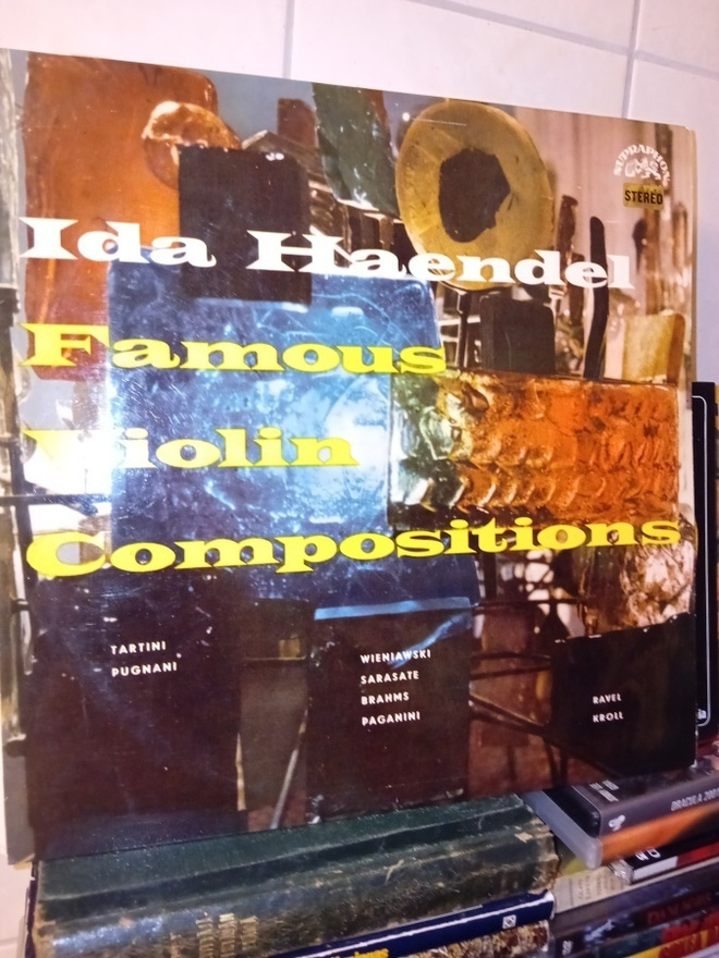 LP Ida Haendel : Famous Violin Compositions ( SIS  POSTIKULU