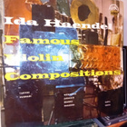 LP Ida Haendel : Famous Violin Compositions ( SIS  POSTIKULU - pikkukuva 1
