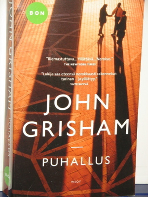 John Grisham : PUHALLUS